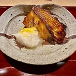 そば 六郷 - ボウズギンポの幽庵焼き