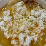 糸庄 - もちろん目的は〆の雑炊！スープを完飲！！