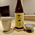 そば 六郷 - 志太泉 純米酒