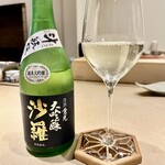 そば 六郷 - 倉光 純米大吟醸 沙羅 斗瓶採り