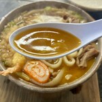 糸庄 - コク深いスープ。