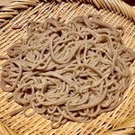 そば 六郷 - 手回し石臼挽 盛り蕎麦