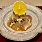 そば 六郷 - タイワンガザミの蕎麦汁ケジャン