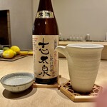 そば 六郷 - 志太泉 山田錦 ふねしぼり 普通酒 生原酒