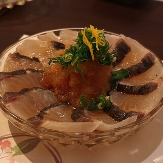 和食家 マサト - 料理写真:サワラタタキ