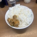 麺家 たいせい - ライス