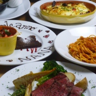 初めての方に◎自家製生ハムが味わえる「ビリエットコース」