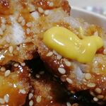 LAWSON - 料理写真:三元豚の厚切りロースソースカツ丼
