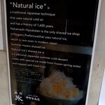 中町氷菓店  果実と氷 - 