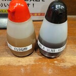 麺や而今 - 味変