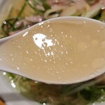ラーメン 坊也哲 - スープ