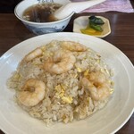 雪谷飯店 - エビチャーハン