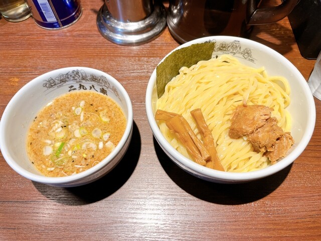 つけ麺も試してみた』by なさべえ : 二九八家 いわせ (ふくわうち い