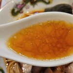 燃えよ麺助 - スープ