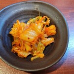 超多加水純手打ち麺 仁しむら - キムチもね