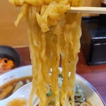 超多加水純手打ち麺 仁しむら - 麺