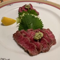 ステーキハウス キッチンリボン - 