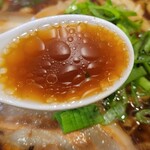 超多加水純手打ち麺 仁しむら - スープ