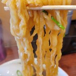 超多加水純手打ち麺 仁しむら - 麺