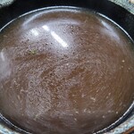 豊中麺哲 - スープ割