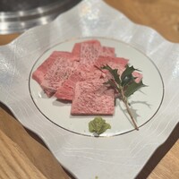 北新地 肉料理 名門 - 上ロース