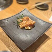 北新地 肉料理 名門 - 上ミノ