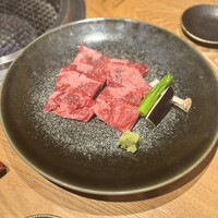 北新地 肉料理 名門 - 上はらみ
