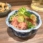 立ち呑み ソメアカ - 青唐ネギトロ（ピリ辛！）