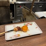 やきとり 右羽。 - 