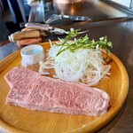 横浜瀬里奈 ステーキドーム - 