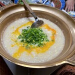 ふぐの富久亭 - 〆の雑炊