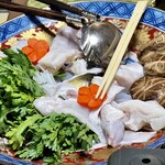 ふぐの富久亭 - 野菜