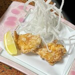 ふぐの富久亭 - ふぐの唐揚げ