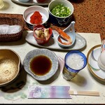 ふぐの富久亭 - 前菜