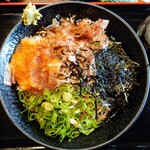 信玄 - 令和6年12月 ランチタイム(11:30〜14:30)
おろし蕎麦 税込770円
大盛 ＋税込110円