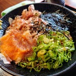 信玄 - 令和6年12月 ランチタイム(11:30〜14:30)
おろし蕎麦 税込770円
大盛 ＋税込110円