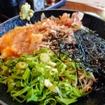 信玄 - 令和6年12月 ランチタイム(11:30〜14:30)
おろし蕎麦 税込770円
大盛 ＋税込110円