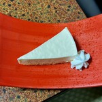 ふぐの富久亭 - 食後のデザート