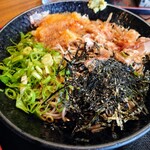 信玄 - 令和6年12月 ランチタイム(11:30〜14:30)
おろし蕎麦 税込770円
大盛 ＋税込110円