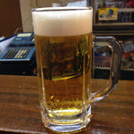 梅暦酒店 - 生ビール・450円