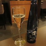Kyoubashi Basara - スパークリングの日本酒