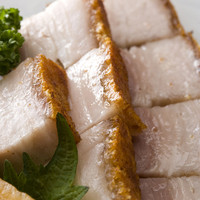 10.皮付き豚バラ肉のクリスピー焼き　２名様分