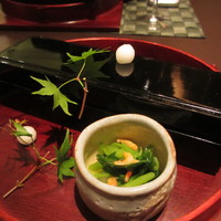京橋 婆娑羅 - 文箱八寸