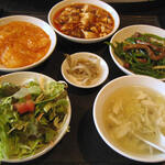 中国四川料理石林 - 