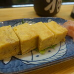 寿司・うなぎ 羽子吾 - 玉子(つまみ)