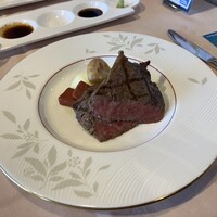 特選近江牛レストラン ティファニー - 近江牛ステーキランチ　近江牛のステーキ120g