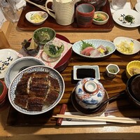 炭焼 うな富士 天白別邸 - 