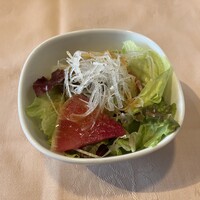 特選近江牛レストラン ティファニー - サラダ