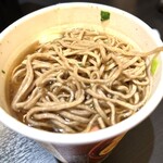 セブンイレブン - 料理写真:宇都宮、カップそば、ハリガネ、年越し、久しぶり