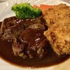 洋食ホシノ - 「ビーフシチューとクリームコロッケ」のアップ…